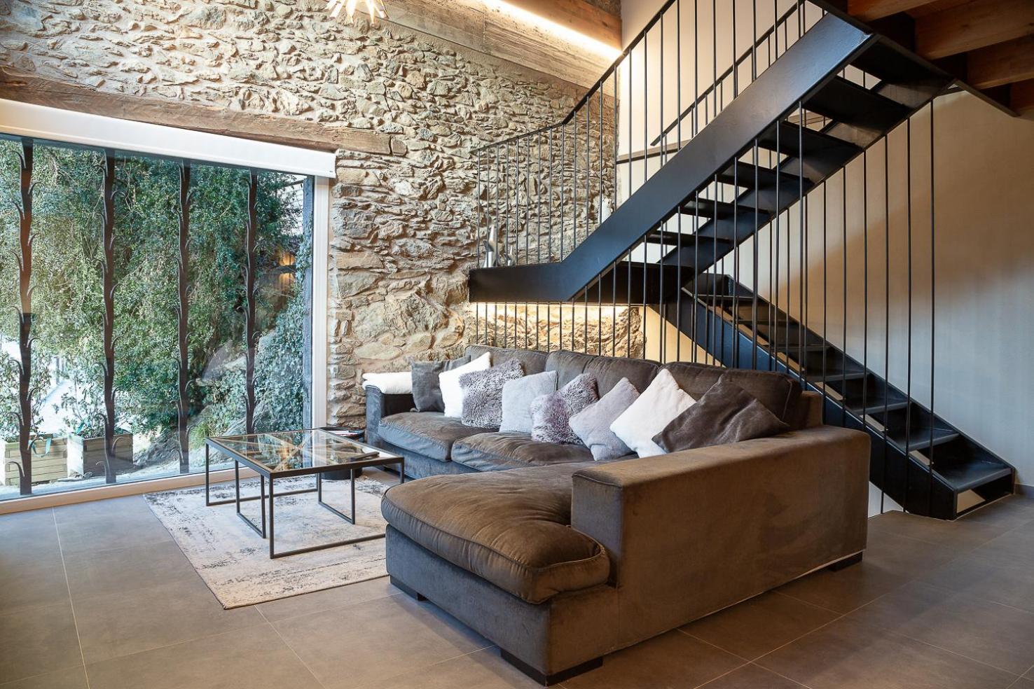 Villa Era Del Rafel I En Pleno Centro Con Vistas à Les Escaldes Extérieur photo